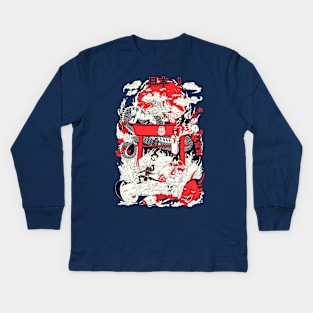 Japan ! (1) Kids Long Sleeve T-Shirt